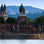 Reiterstandbild, Deutsches Eck, Koblenz