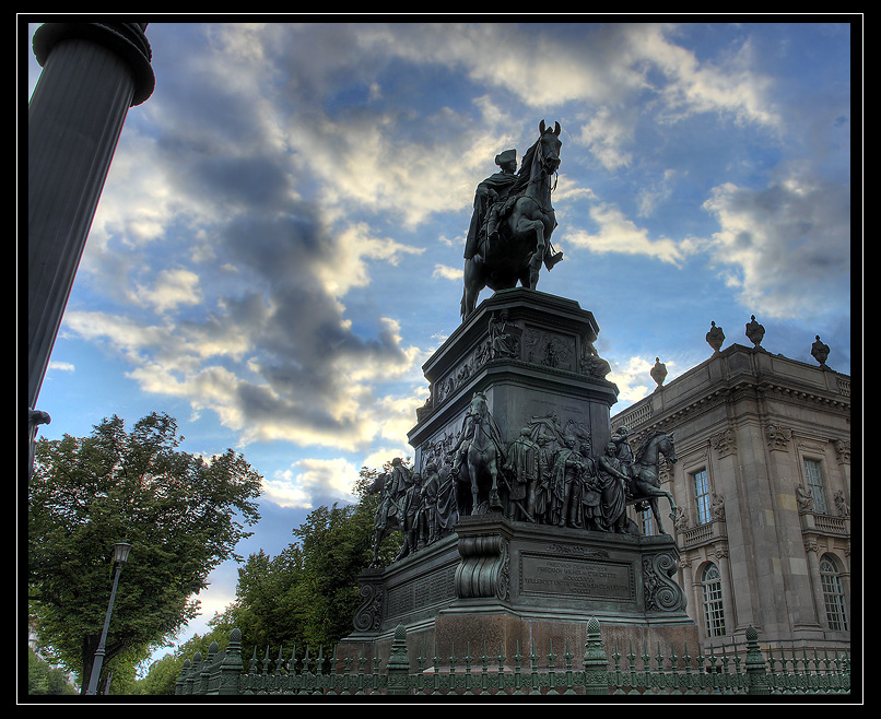 Reiterstandbild Friedrich des Großen