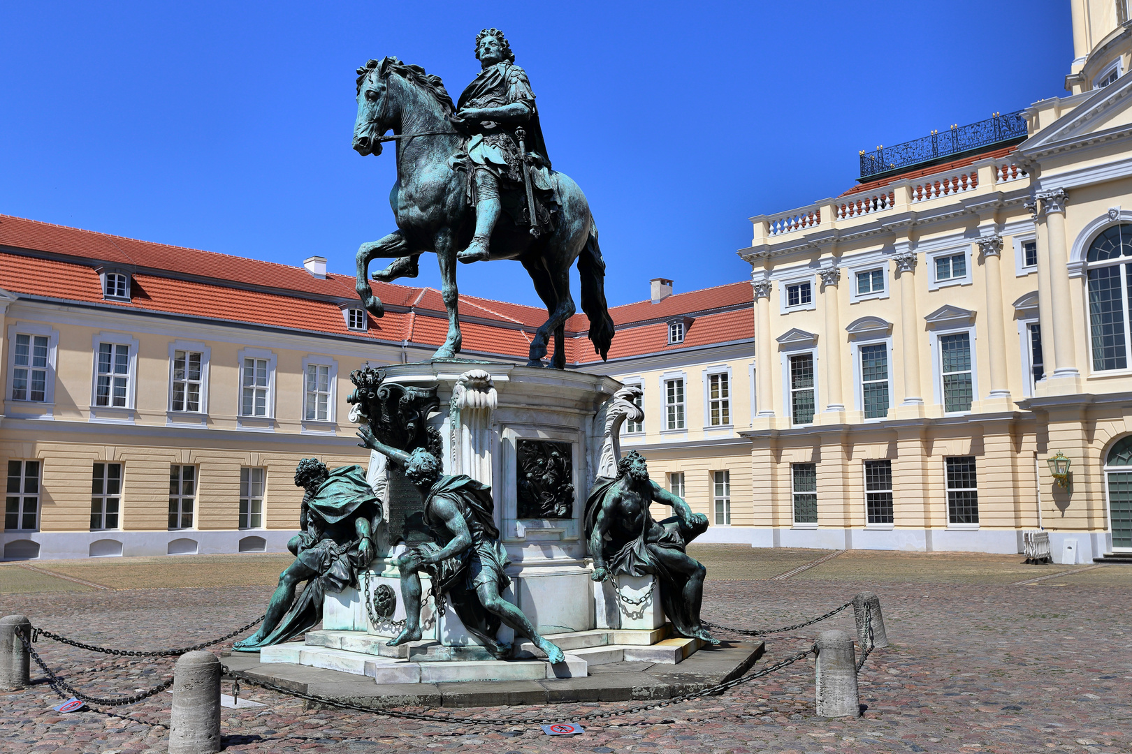 Reiterstandbild Kurfürst Friedrich Wilhelm von Brandenburg - Berlin