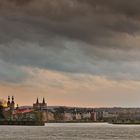 Reiterstandbild, Peter Altmeier Ufer und Balduin Brücke