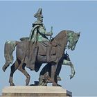 Reiterstandbild von Kaiser Wilhelm I. auf dem Deutschen Eck in Koblenz