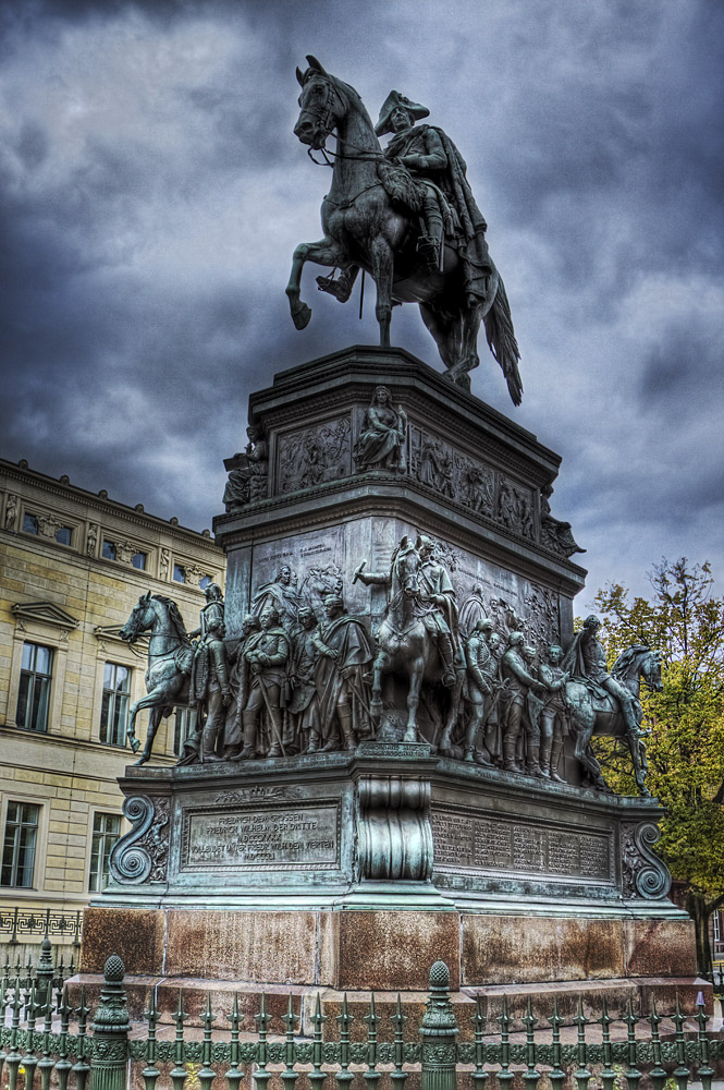 Reiterstatue Friedrichs des Großen - Berlin