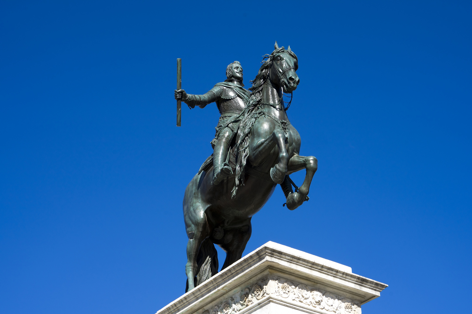 Reiterstatue König Philip IV, Madrid