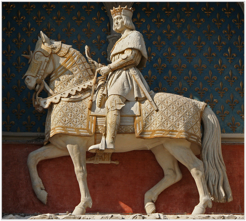 Reiterstatue von Louis XII