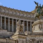 Reiterstatue von Viktor Emanuel II. Roma