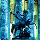 Reiterstatue vor dem Berliner Dom