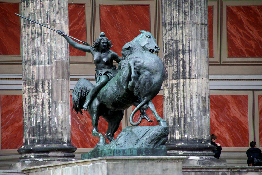 Reiterstatur Berlin Lustgarten