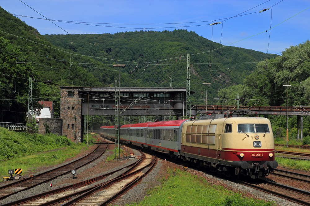 Reiterstellwerk in Bingen