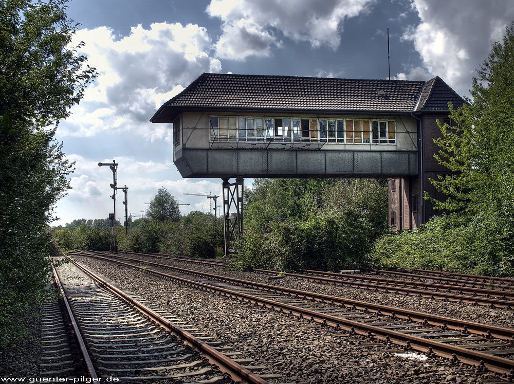 Reiterstellwerk in Essen