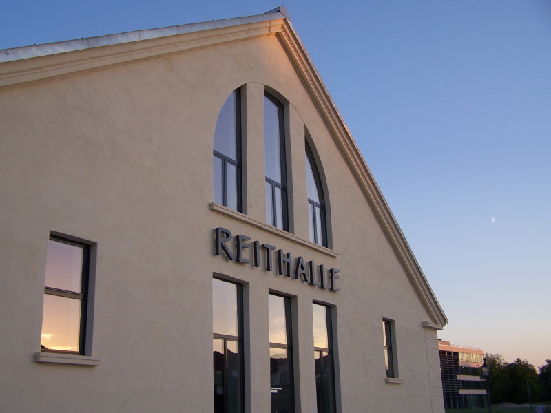 Reithalle Canrobert Rastatt