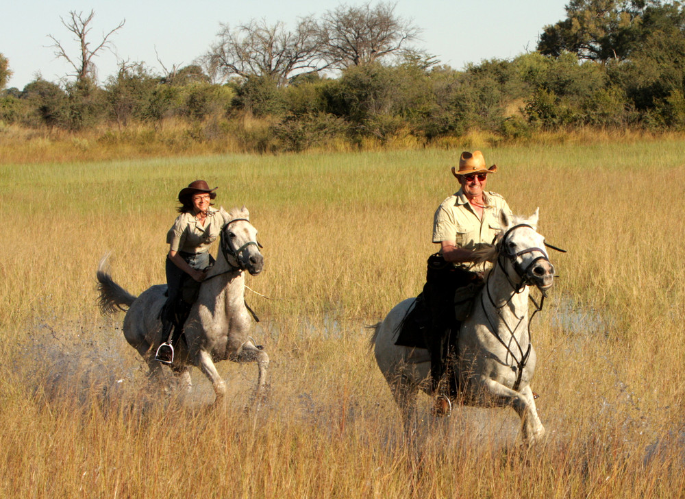 Reitsafari Boswana 2