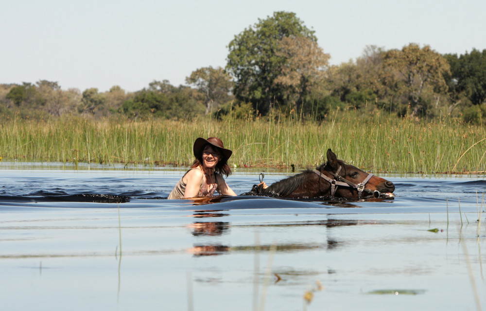 Reitsafari Botswana