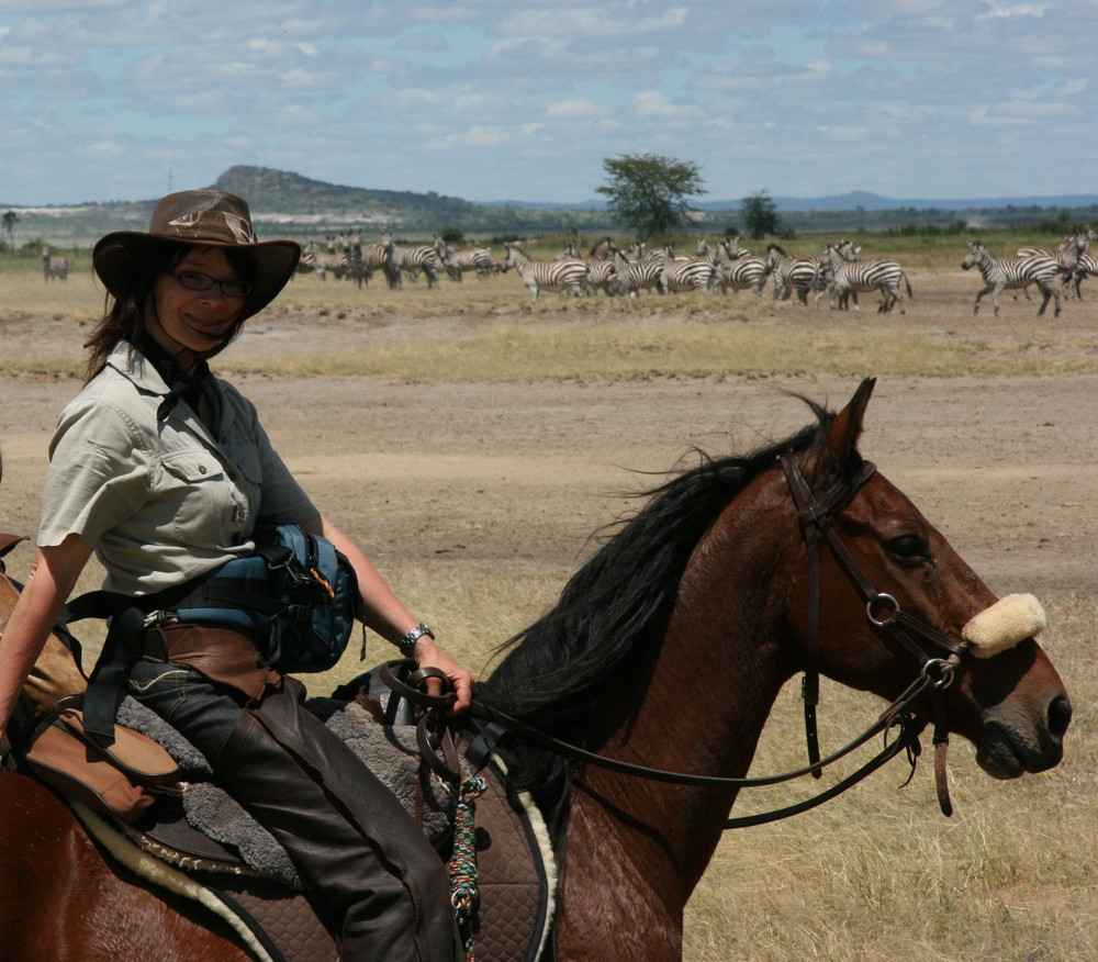 Reitsafari Tanzania