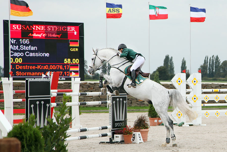 Reitturnier Bedburg/Erft Ostenhof 2010