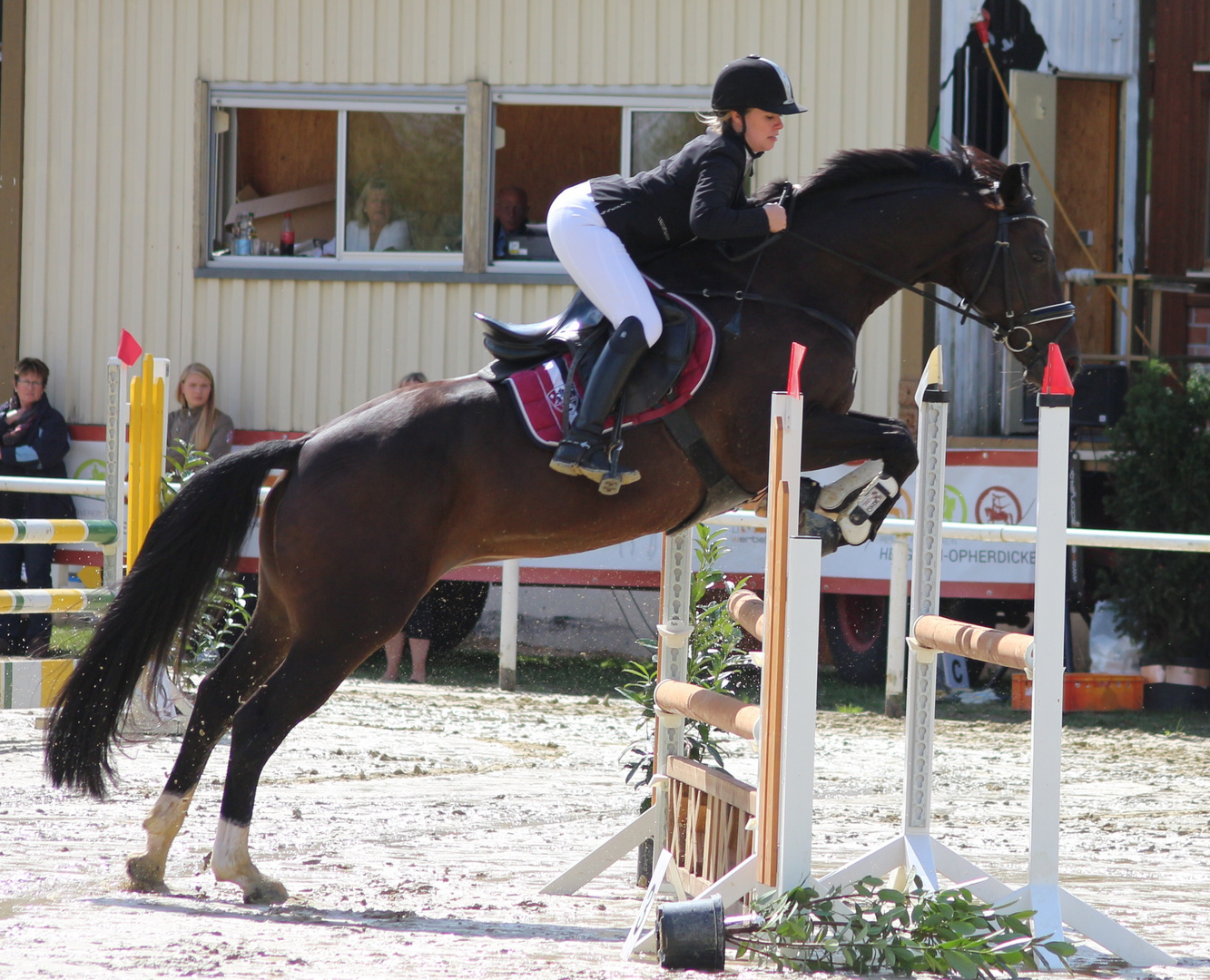 Reitturnier in Holzwickede- Opherdicke 