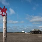 Reitweg am Strand