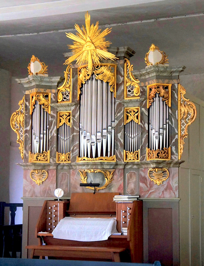 reizende Orgel