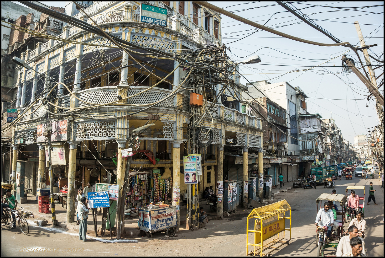 Reizstromtherapie in Indien