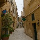 Reizvolle Gasse in Valetta