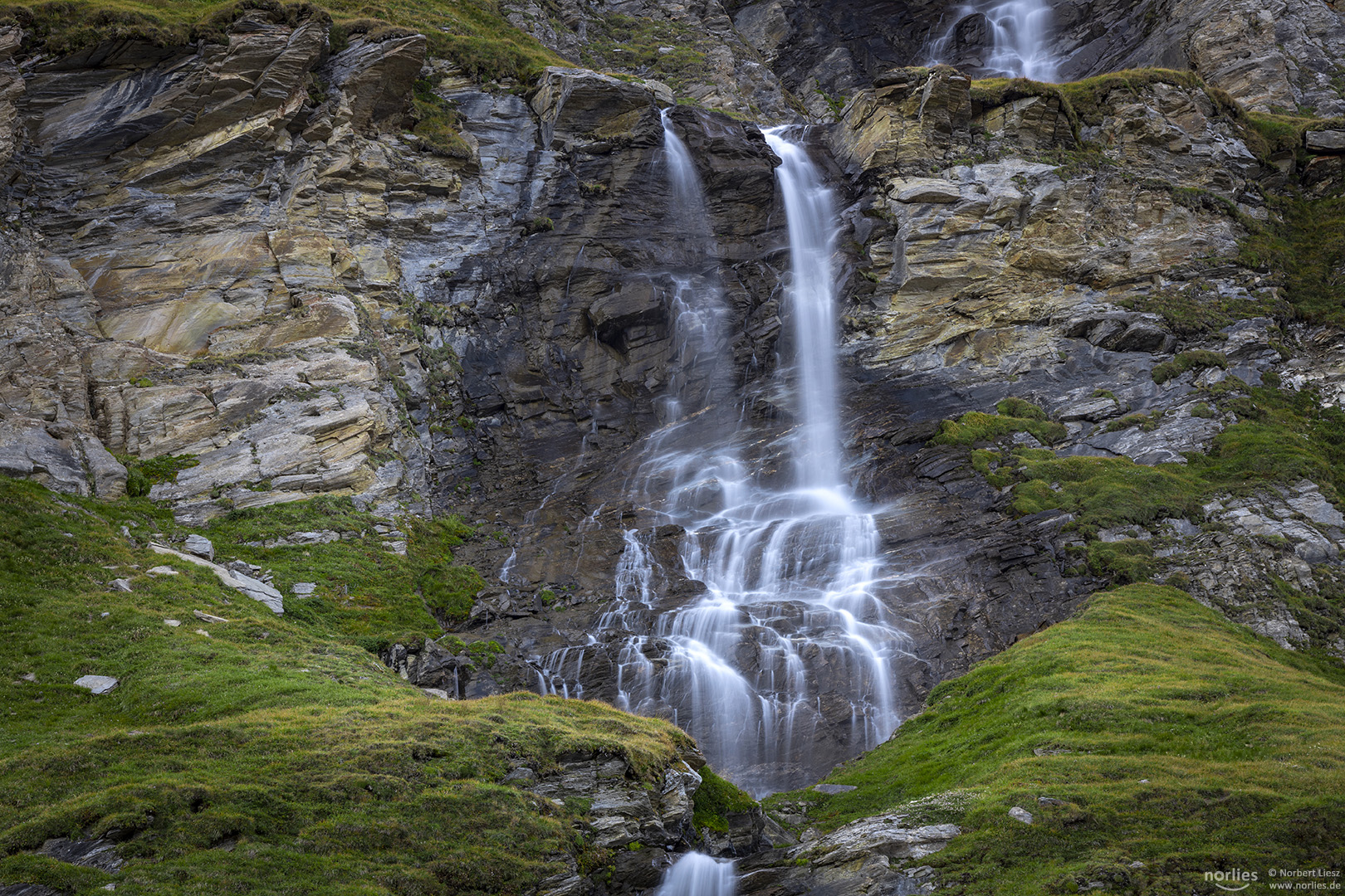 Reizvoller Wasserfall