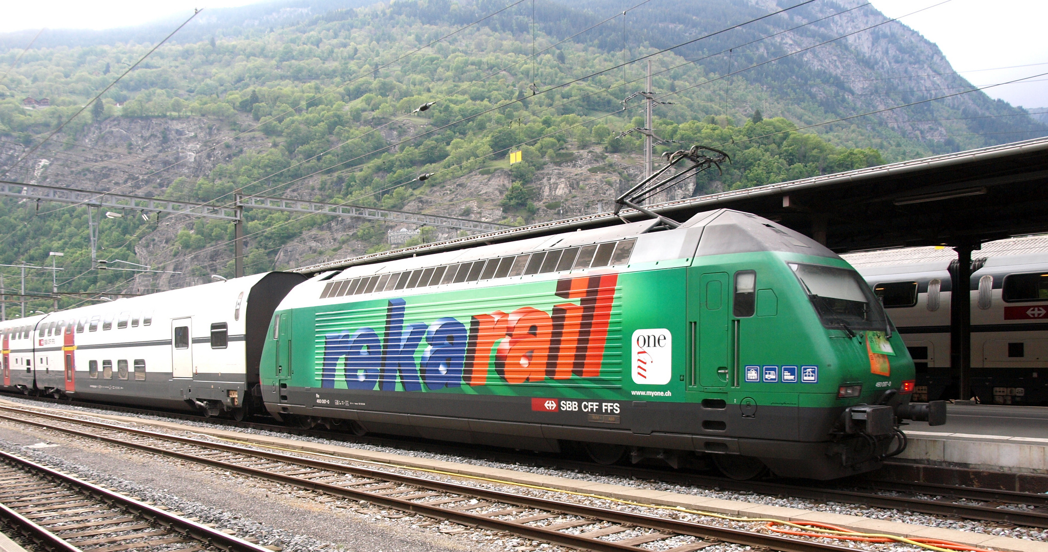 Reka Rail à Brigue