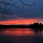 Rekauersee bei Sonnenuntergang