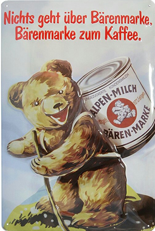 Bärenmarke Werbung Bärenmarke Werbung