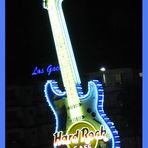 Reklame für Hard Rock Cafe in GC