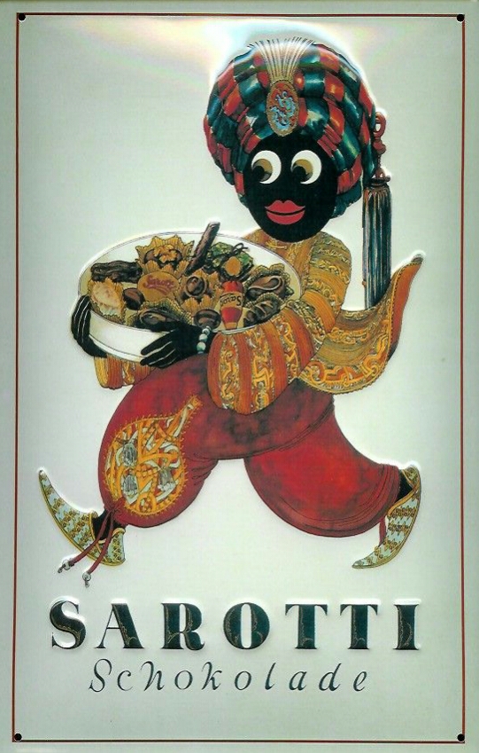 Reklame von Sarotti 