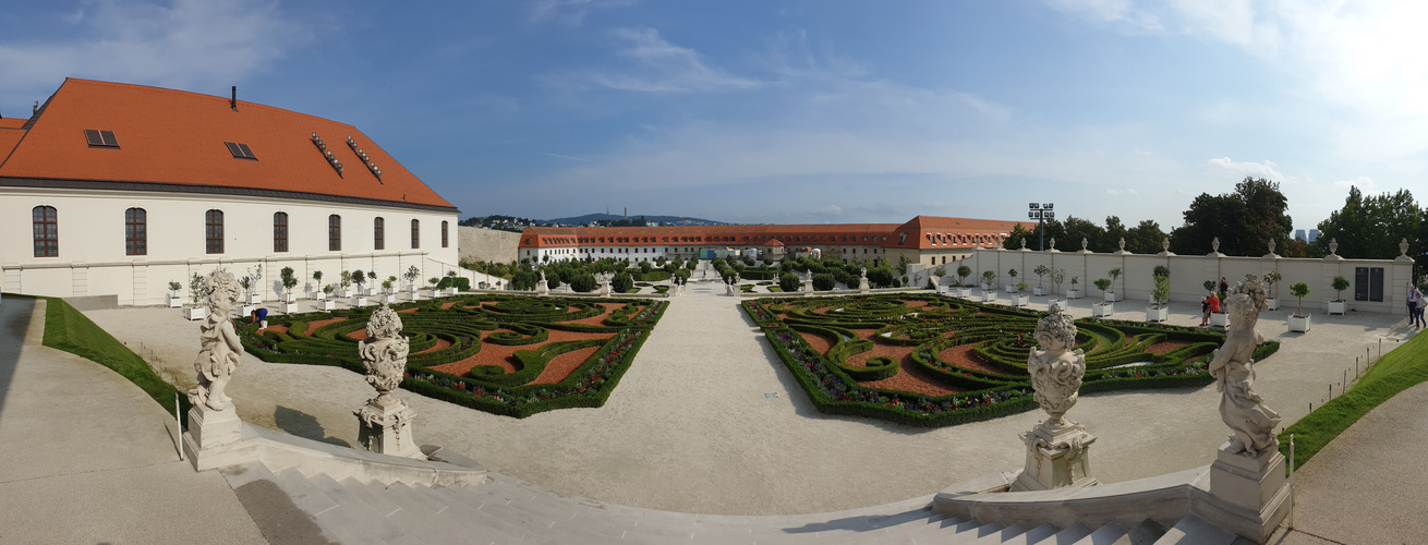 Rekonstruierter Burggarten 