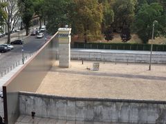 Rekonstruktion des Grenzstreifens an der Bernauer Straße