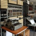 Rekonstruktion des Rechners Colossus in Bletchley Park