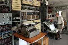 Rekonstruktion des Rechners Colossus in Bletchley Park