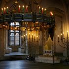 Rekonstuktion des Thronsaales im Tower von London