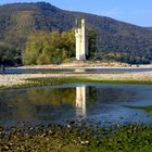 Rekord-Niedrigwasser am Rhein