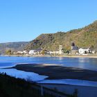 Rekord-Niedrigwasser am Rhein