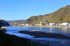 Rekord-Niedrigwasser am Rhein