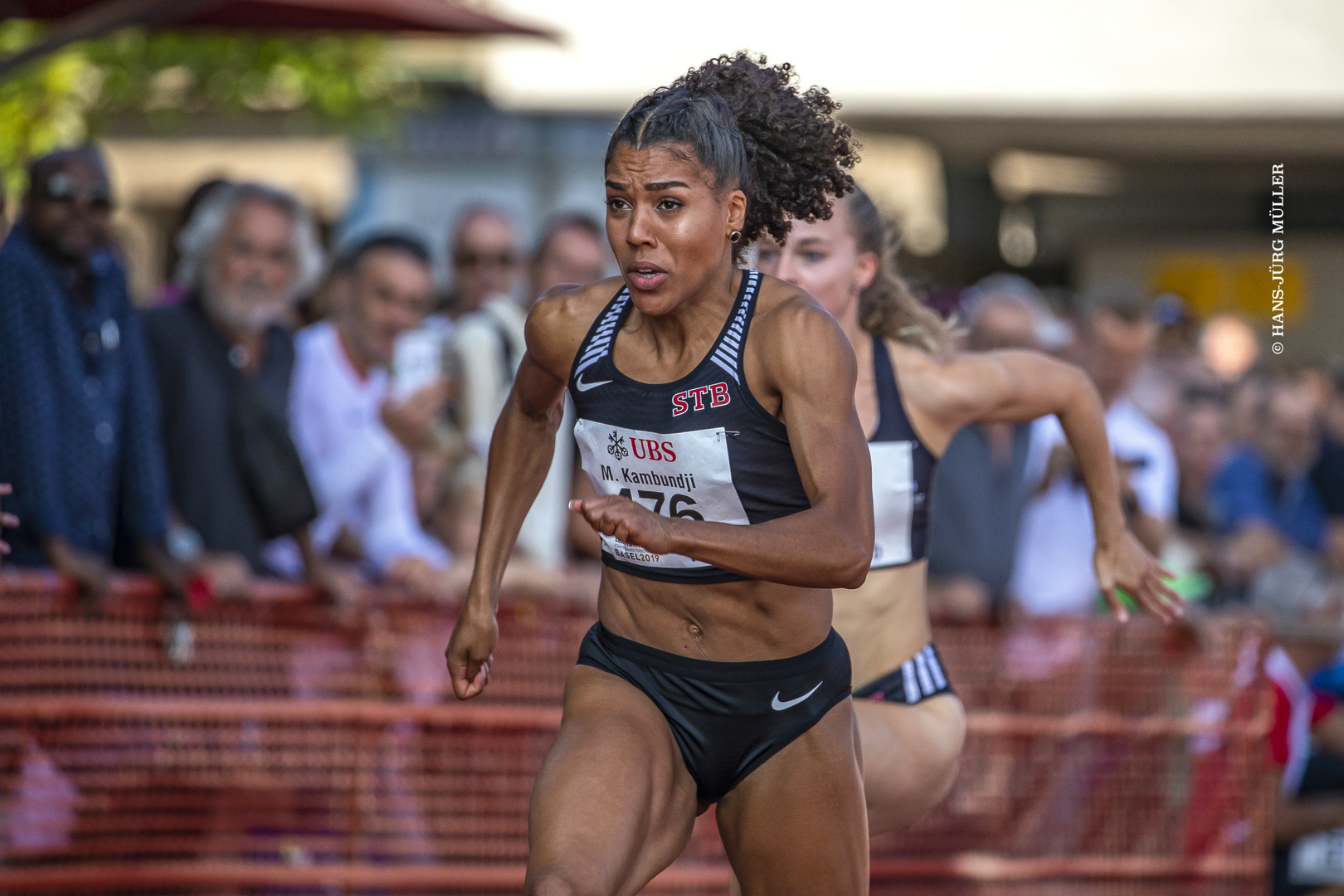 Rekordlauf durch die  athletische  Mujinga Kambundji