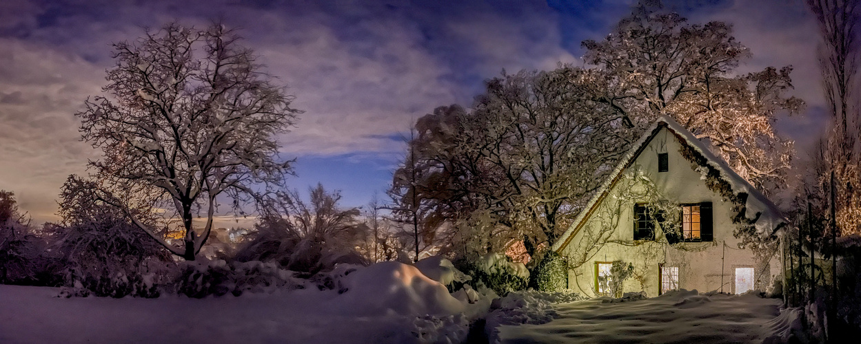 Rekordschneefall im Dezember