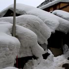 Rekordschneemengen in Airolo (Leventina) am 14.2.2014