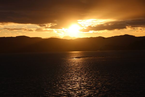 Relajarse mirando el mar 