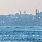 Relativ ruhig am Bosporus