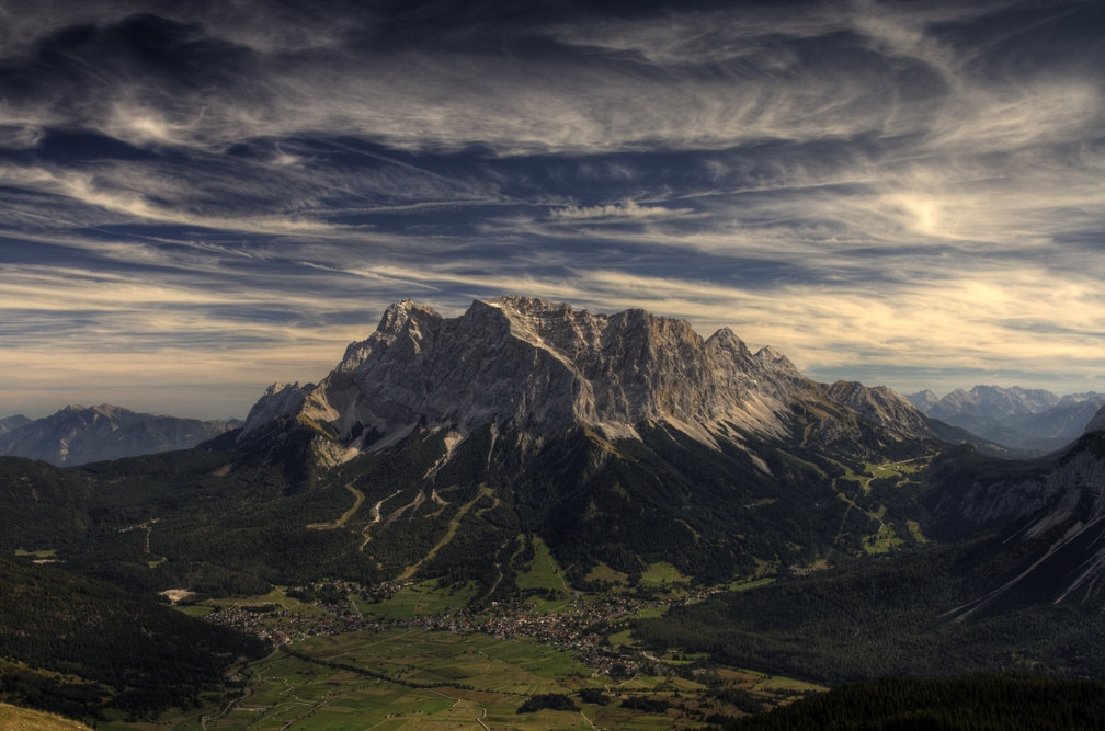 Relativ unbekannter Berg