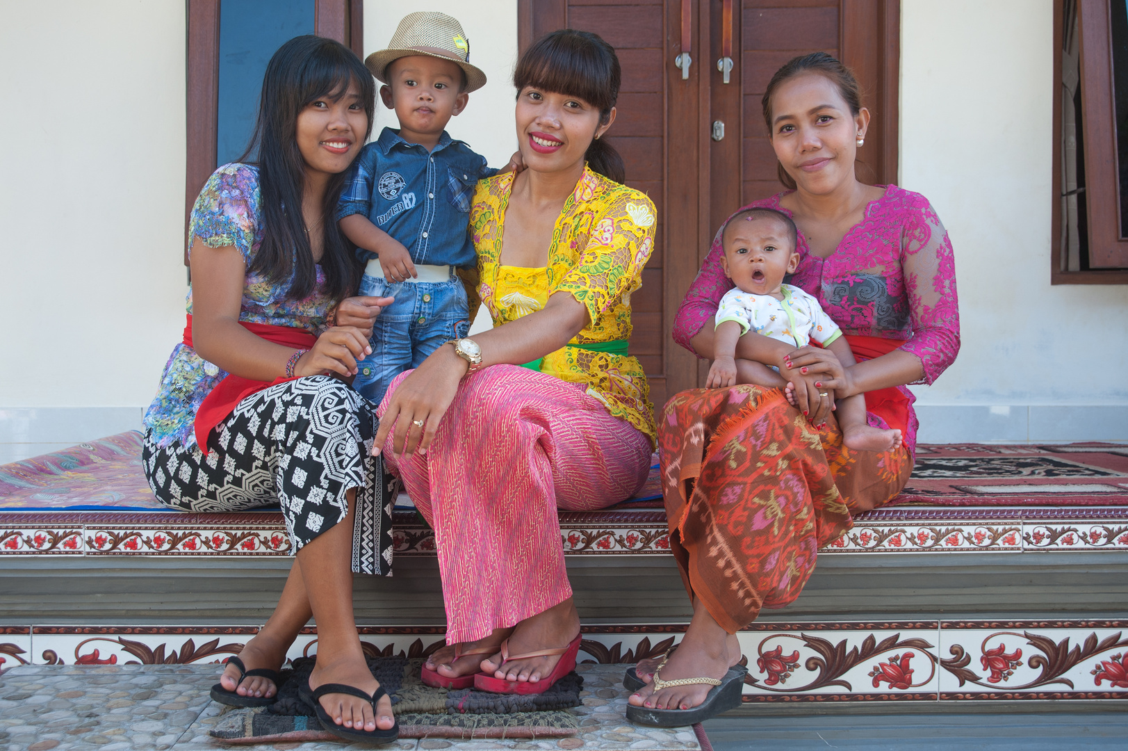 Relatives in Balinese family