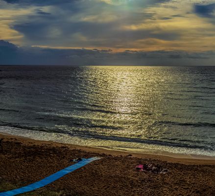 Relax al tramonto a Gallipoli