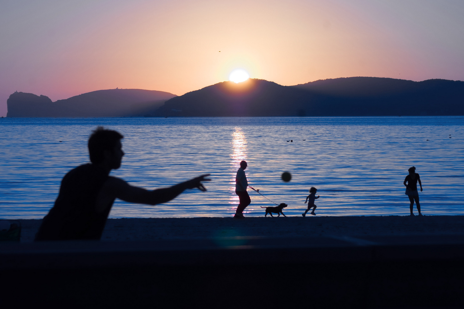 Relax al tramonto per tutti