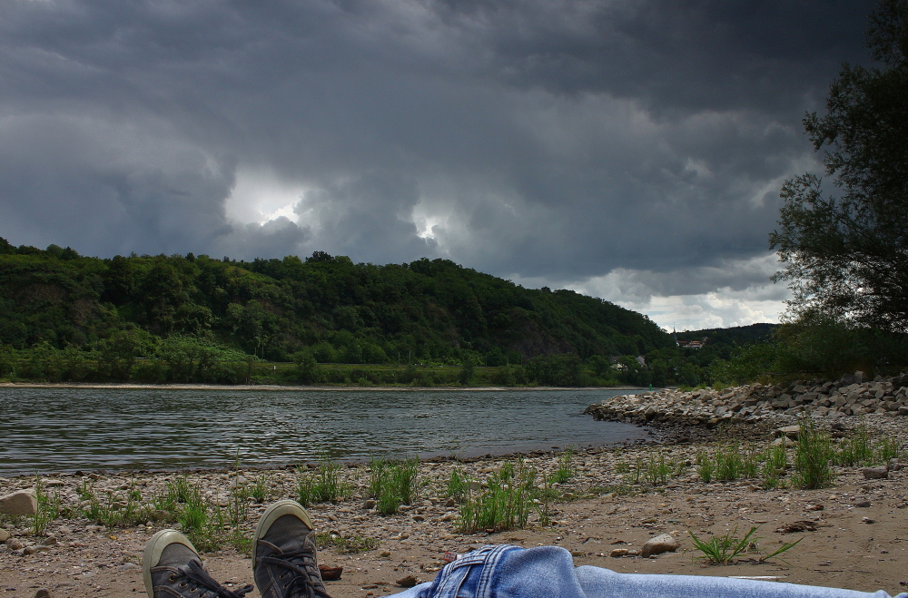 Relax am Rhein
