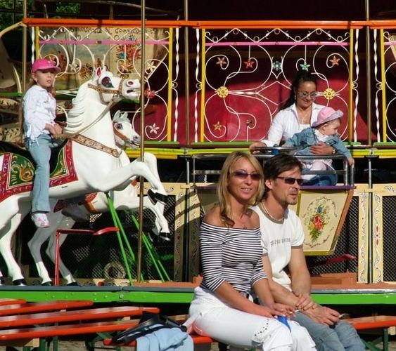 Relax am Volksfest...