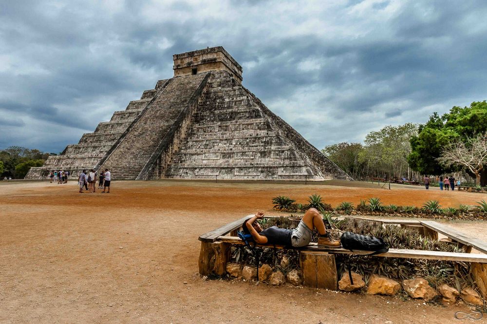 Relax in Chichén Itzá