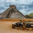 Relax in Chichén Itzá